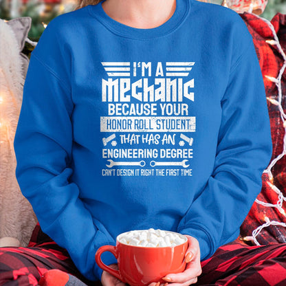 Best Mechanic Life Shirt, Funny Mechanic UnisexT-Shirt/Hoodie/Sweatshirt HLT00 - Mechanic Car Guy Mechanics DIY Handyman Garage Repair Shop T-Shirt