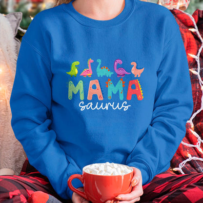 Best Dinosaur Lover Shirt, Funny Dinosaur UnisexT-Shirt/Hoodie/Sweatshirt HLT00 - Mamasaurus T Rex Dinosaur Mama Saurus Mother_s Day Mommy T-Shirt