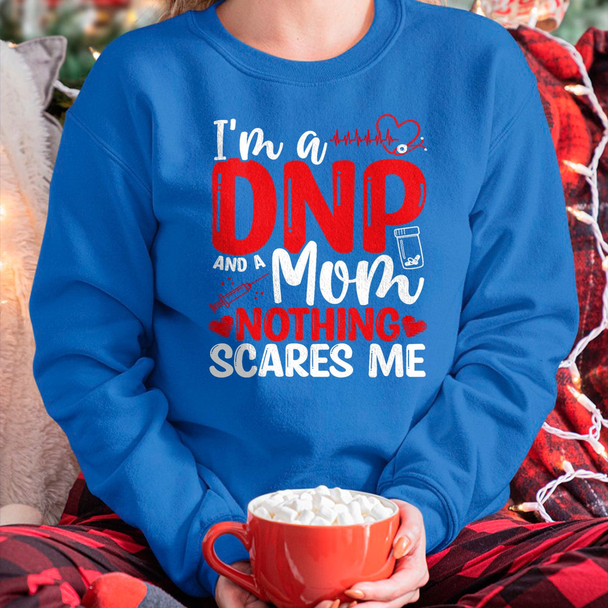 Funny Nurse Shirt, Nurse Unisex T-Shirt/Hoodie/Sweatshirt HLT00 - DNP Doctor Mothers Day DNP Nurse Graduation Mom Nursing T-Shirt