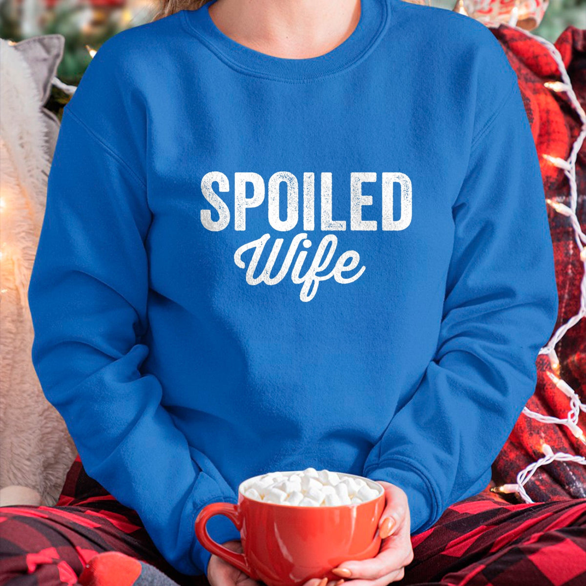 Best Wife Shirt, Wife and Husband Unisex T-Shirt/Hoodie/Sweatshirt HLT00 - Gift for wife T shirt, spoiled wife   Broke Husband Spoiled Wife Funny Matching Couples T-Shirt