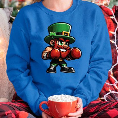 Patrick Day Shirts for Family, Funny Patrick Day shirts, st patrick's day Unisex T-Shirt/Hoodie/Sweatshirt HLT00 - Boxing Funny St. Patrick Day Lucky Irish Shamrock T-Shirt