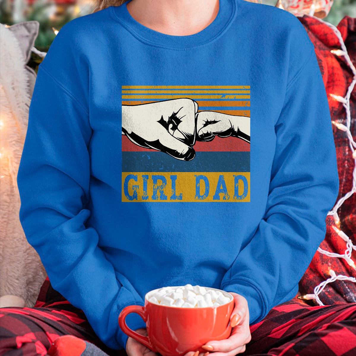 Gift for Dad Shirt, Funny Dad Unisex T-Shirt/Hoodie/Sweatshirt HLT00 – Girl Dad Men Father of Girls Fathers Day Vintage T-Shirt