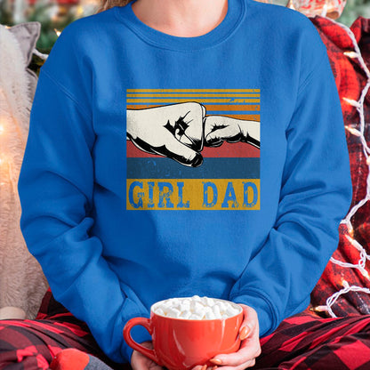 Gift for Dad Shirt, Funny Dad Unisex T-Shirt/Hoodie/Sweatshirt HLT00 – Girl Dad Men Father of Girls Fathers Day Vintage T-Shirt