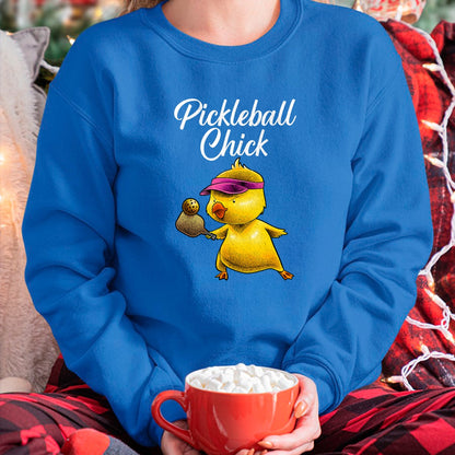 Funny Pickleball Shirt, Pickleball Lover Unisex T-Shirt/Hoodie/Sweatshirt HLT00 - Funny Pickleball Art For Women Girl Paddle Sport Chick Lover T-Shirt