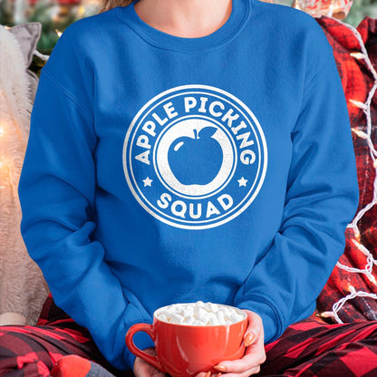 Best Thanksgiving Family Shirt , Funny Thanksgiving UnisexT-Shirt/Hoodie/Sweatshirt HLT00 - Apple Picking Crew Fun Fall Orchard Apple Picking Season Kid T-Shirt
