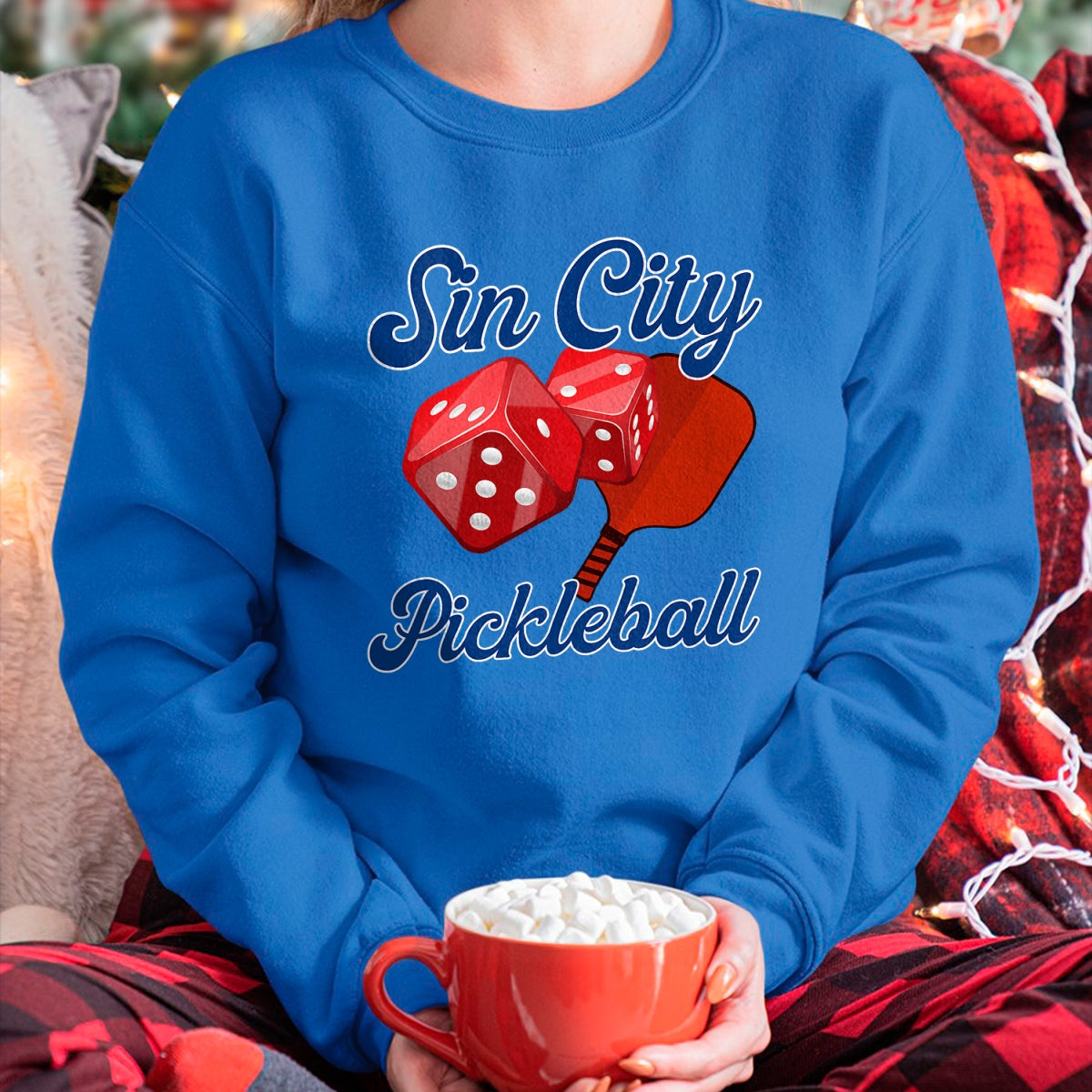 Funny Pickleball Shirt, Pickleball Lover Unisex T-Shirt/Hoodie/Sweatshirt HLT00 - Sin City. Las Vegas Pickleball. Funny Pickleball T-Shirt