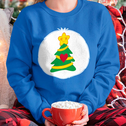 Christmas Shirts for Family, Funny christmas shirts, Christmas Unisex T-Shirt/Hoodie/Sweatshirt HLT00 - Care Bears Christmas Wishes Belly T-Shirt