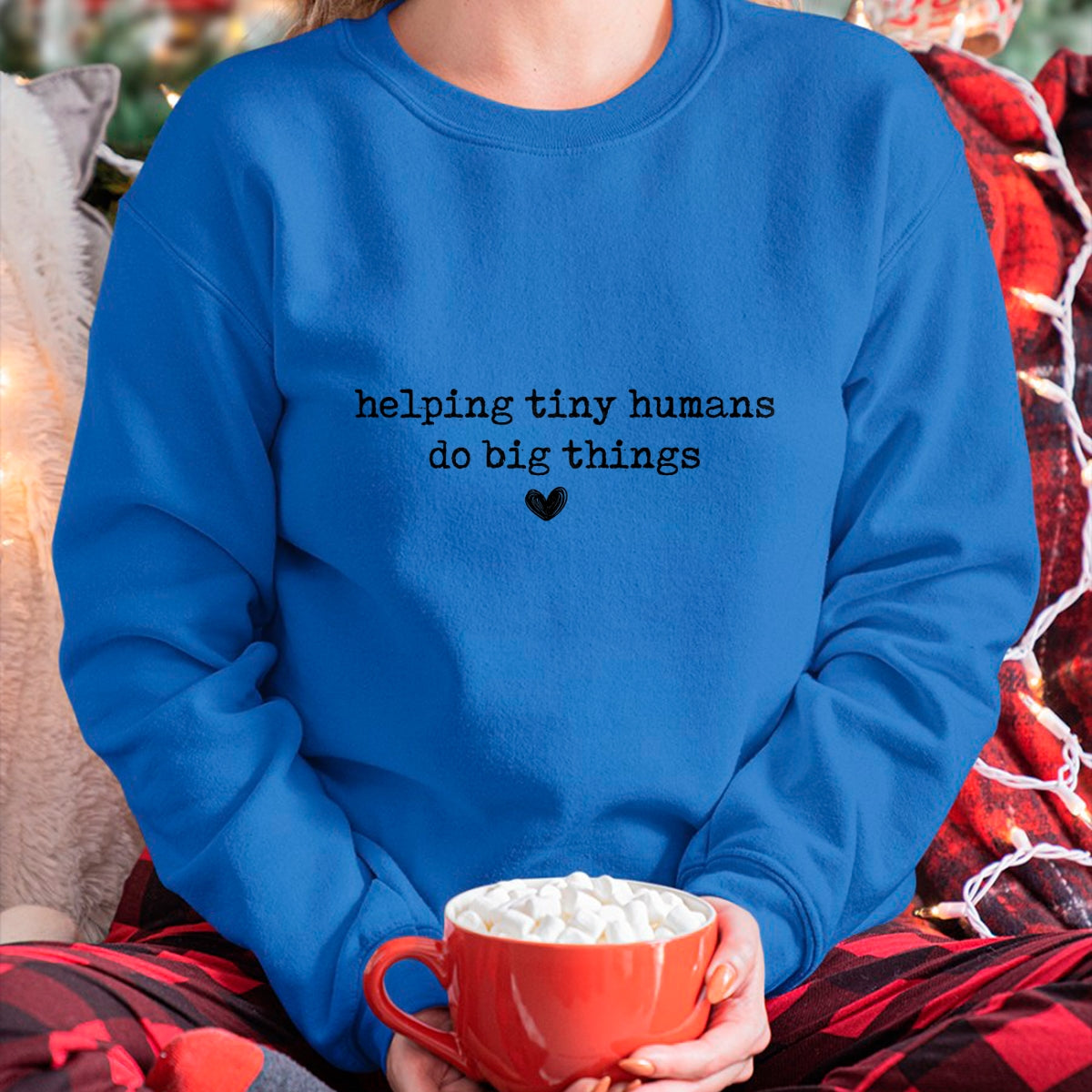 Best Student Shirt, Funny Back To School UnisexT-Shirt/Hoodie/Sweatshirt HLT00 - Helping Tiny Humans Do Big Things Back to School Teachers T-Shirt