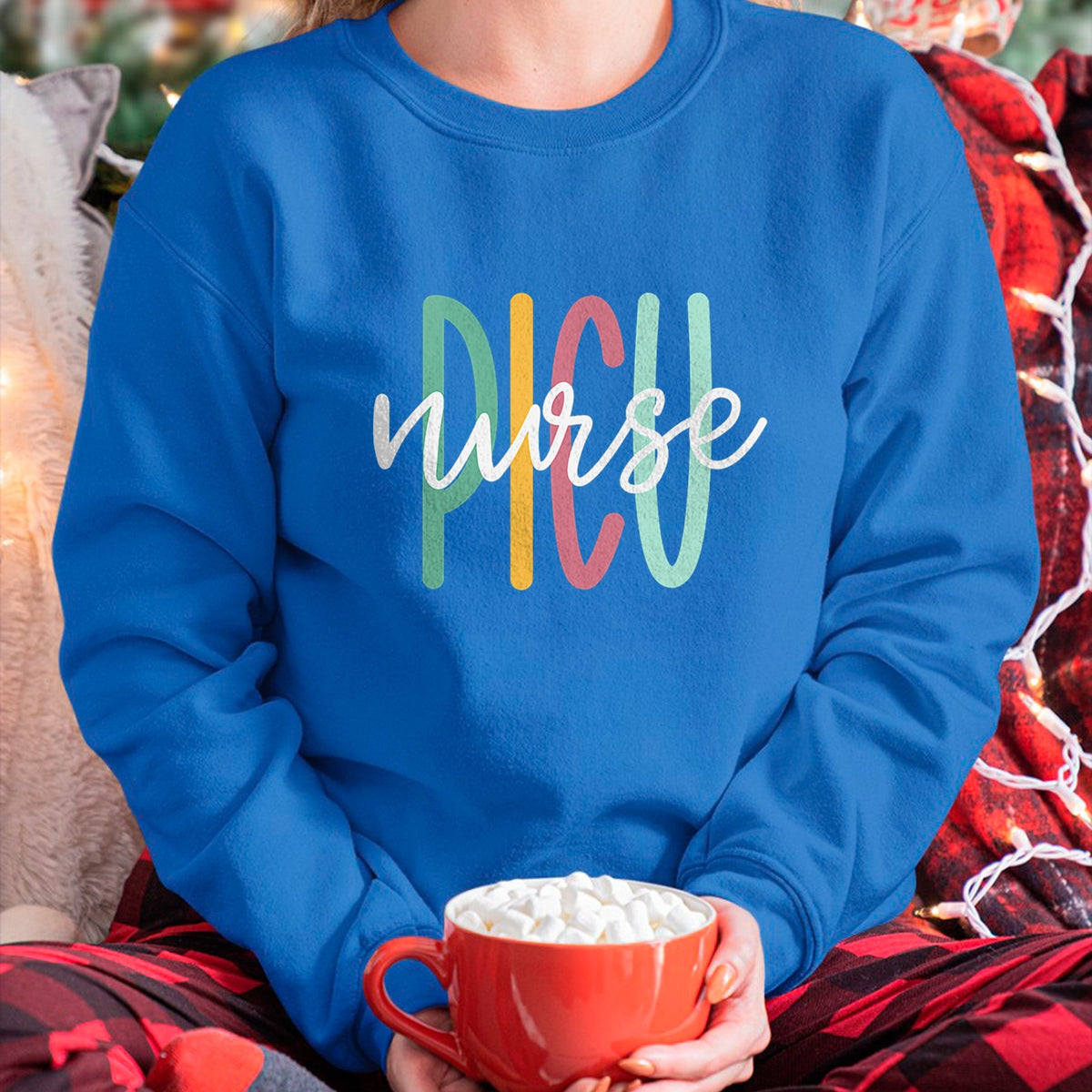 Funny Nurse Shirt, Nurse Unisex T-Shirt/Hoodie/Sweatshirt HLT00 - Cute PICU Nurse T-Shirt