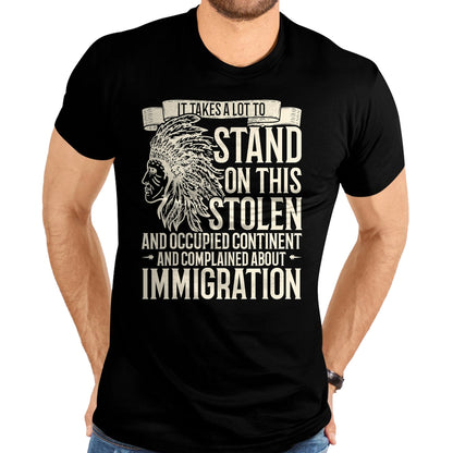 Native American T-Shirts, Vintage Native American Unisex T-Shirt/Hoodie/Sweatshirt HLT00 - Aboriginal Indians Indigenous People Native American Day T-Shirt