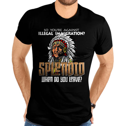 Native American T-Shirts, Vintage Native American Unisex T-Shirt/Hoodie/Sweatshirt HLT00 - Southwest Native American Indian Feather T-Shirt (1)