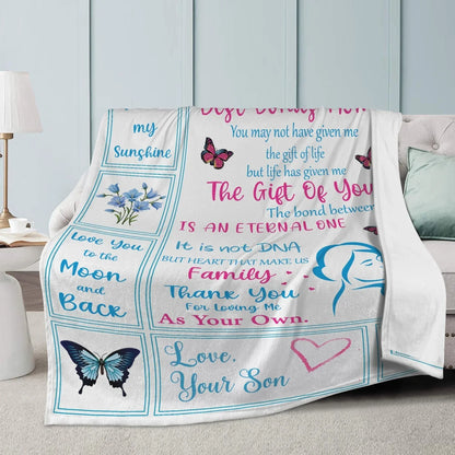 Best Bonus Mom Blanket From Son