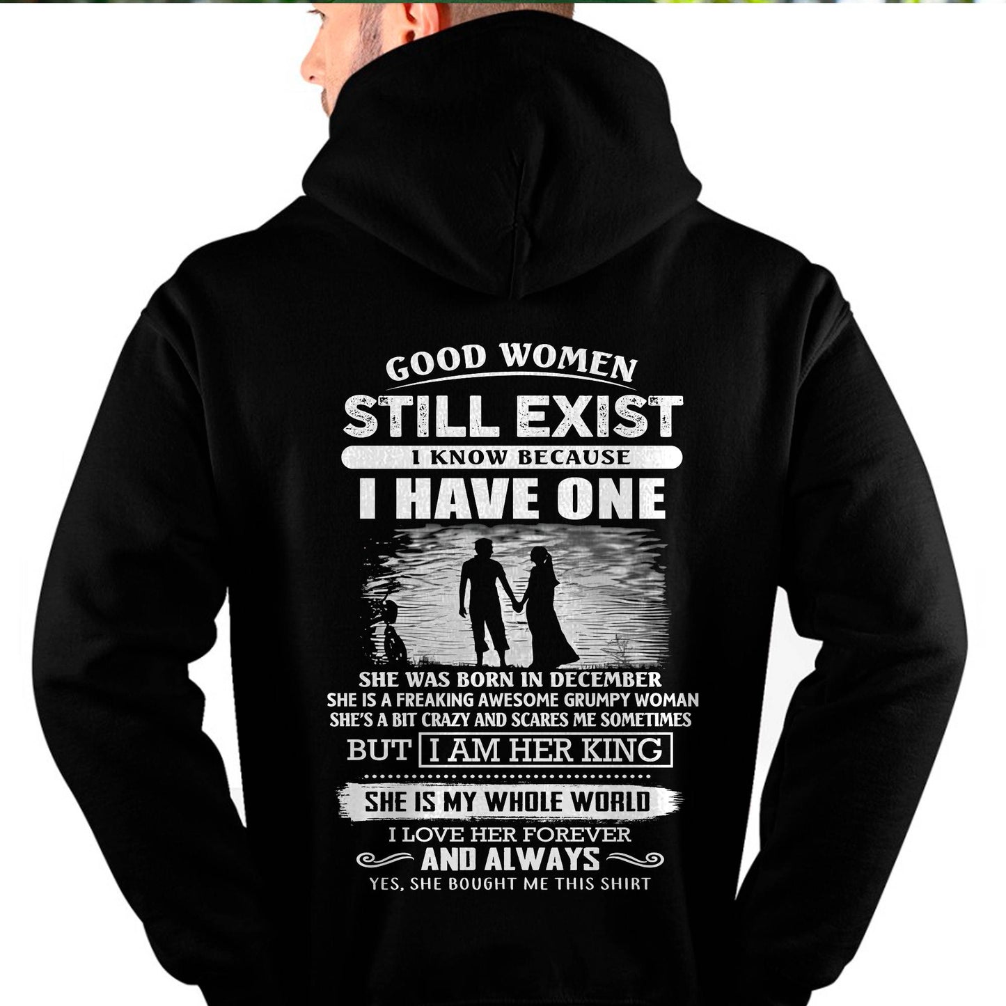 DECEMBER - GOOD WOMEN STILL EXIST - PERFECT GIFT FROM WIFE, GIRLFRIEND - DTSM12 (SKU2604-293-12)
