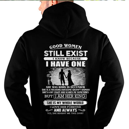 DECEMBER - GOOD WOMEN STILL EXIST - PERFECT GIFT FROM WIFE, GIRLFRIEND - DTSM12 (SKU2604-293-12)