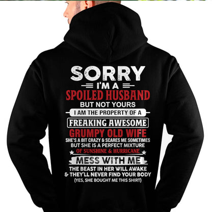 Spoiled Husband - Perfect Gift From Wife - DTSM00 (SKU11-02-00)