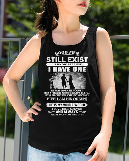 AUGUST - GOOD MEN STILL EXIST - PERFECT GIFT FROM HUSBAND, BOYFRIEND - DTSM08 (SKU2604-306-08)