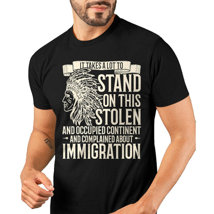 Native American T-Shirts, Vintage Native American Unisex T-Shirt/Hoodie/Sweatshirt HLT00 - Aboriginal Indians Indigenous People Native American Day T-Shirt