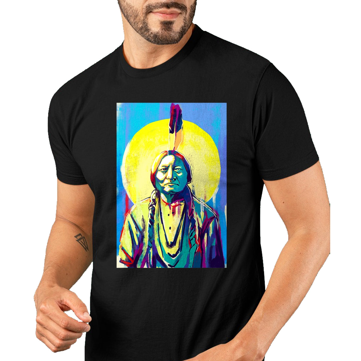 Native American T-Shirts, Vintage Native American Unisex T-Shirt/Hoodie/Sweatshirt HLT00 - Skoden Native American Slang Indian American NDN T-Shirt