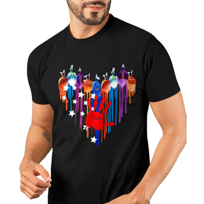 Native American T-Shirts, Vintage Native American Unisex T-Shirt/Hoodie/Sweatshirt HLT00 - Native Americans Heart Strong Resilent No More Stolen Sister T-Shirt