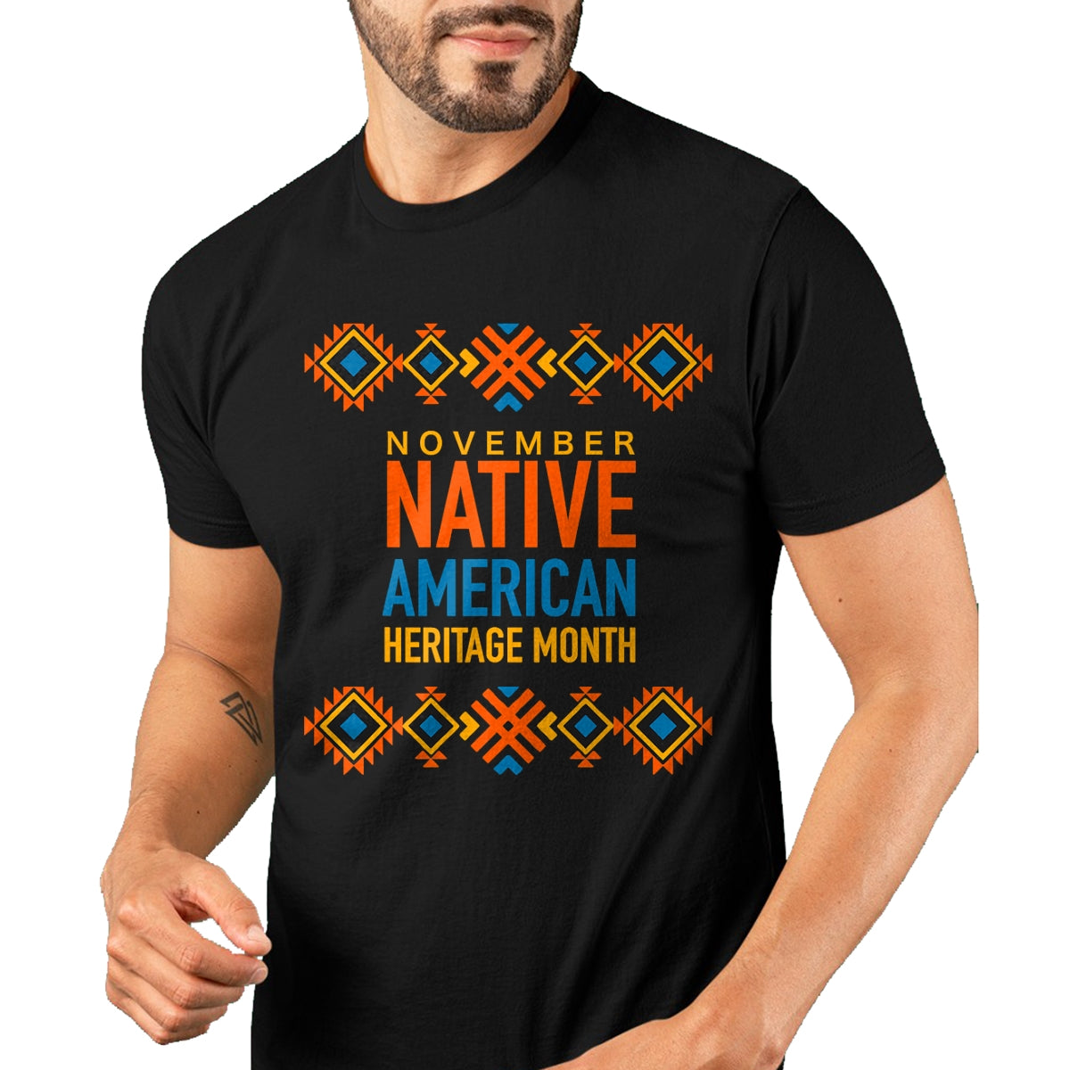 Native American T-Shirts, Vintage Native American Unisex T-Shirt/Hoodie/Sweatshirt HLT00 - Native American Heritage Month 2021 T-Shirt