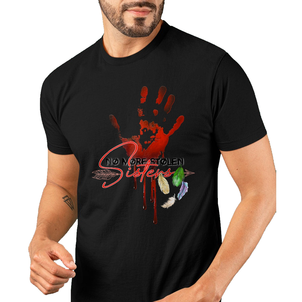 Native American T-Shirts, Vintage Native American Unisex T-Shirt/Hoodie/Sweatshirt HLT00 - No More Stolen Sisters Honor Awareness Native Americans T-Shirt