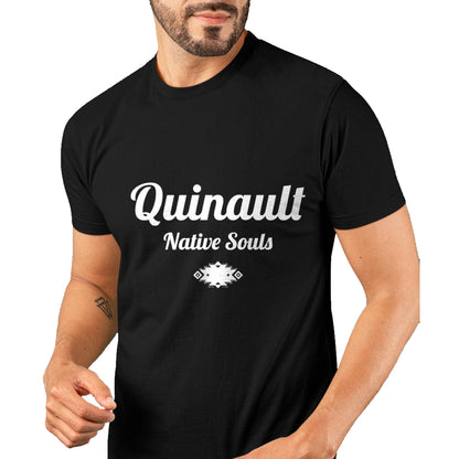 Native American T-Shirts, Vintage Native American Unisex T-Shirt/Hoodie/Sweatshirt HLT00 - Native American  Quinault ORIGINAL SOULS Tribe T-Shirt