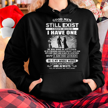SEPTEMBER - GOOD MEN STILL EXIST - PERFECT GIFT FROM HUSBAND, BOYFRIEND - DTSM09 (SKU2604-306-09)