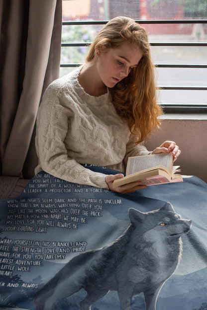 Special Gift For Your Daughter Blanket - From Dad