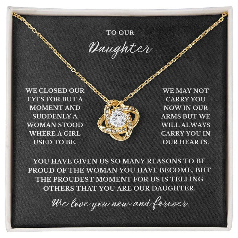 To My Daughter From Dad Necklace