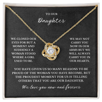 To My Daughter From Dad Necklace
