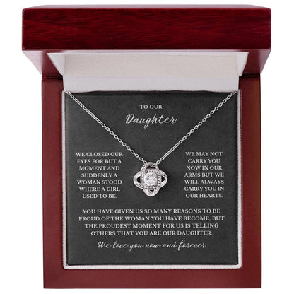 To My Daughter From Dad Necklace