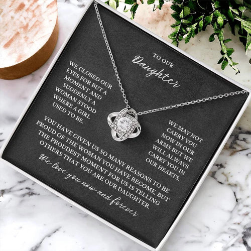 To My Daughter From Dad Necklace