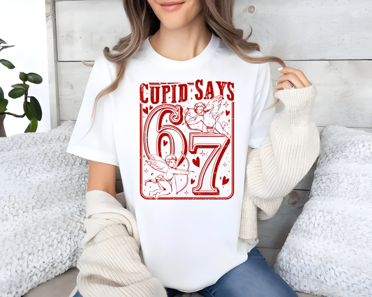 VALENTINE T-SHIRT FROM BOYFRIEND, HUSBAND - DTSM00