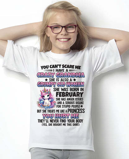 FEBRUARY - YOU CAN'T SCARE ME - GIFT FROM GRANDMA - NTTD02 (SKU09-106-02)