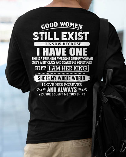 GOOD WOMEN STILL EXIST - PERFECT GIFT FROM WIFE, GIRLFRIEND - DTSM00 (SKU12-306-00)