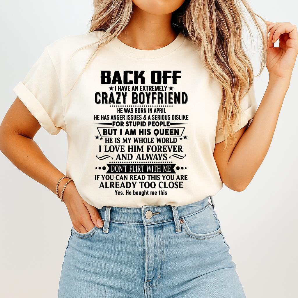 April - Back Off I Have An Extremely Crazy Boyfriend - NGHL04 (SKUT-BACKOFF-04)