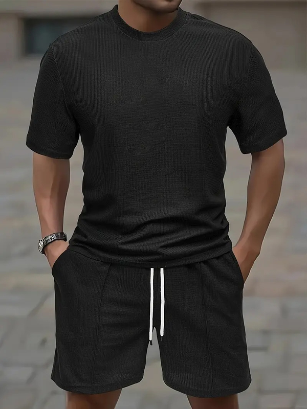 Waffle Casual Suit - M13