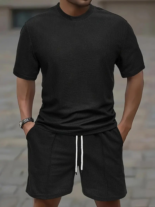 Waffle Casual Suit - M13