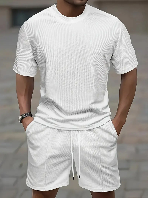 Waffle Casual Suit - M13