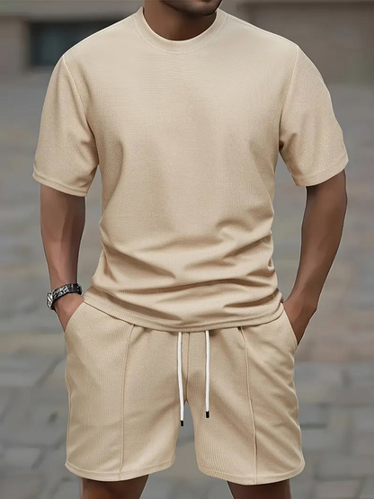 Waffle Casual Suit - M13