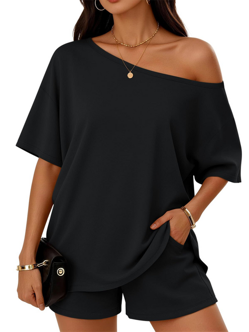 Off-Shoulder Set - W04
