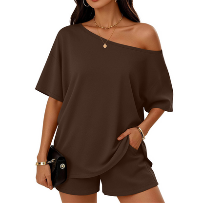 Off-Shoulder Set - W04