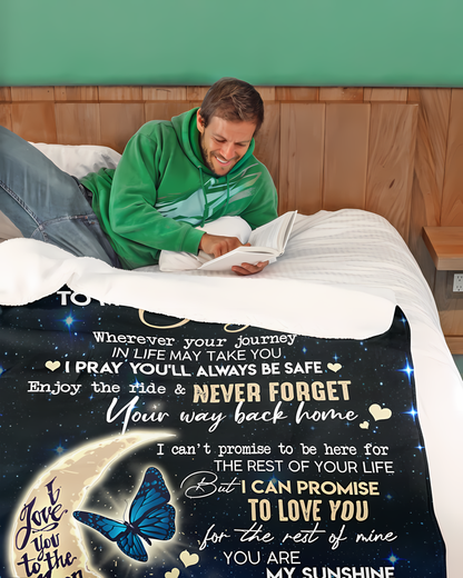 Special Gift For Your Daughter Blanket - From Mom