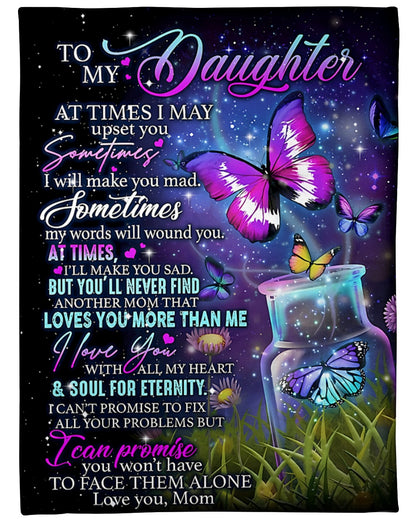 Special blanket for Daughter - From Mom blanket