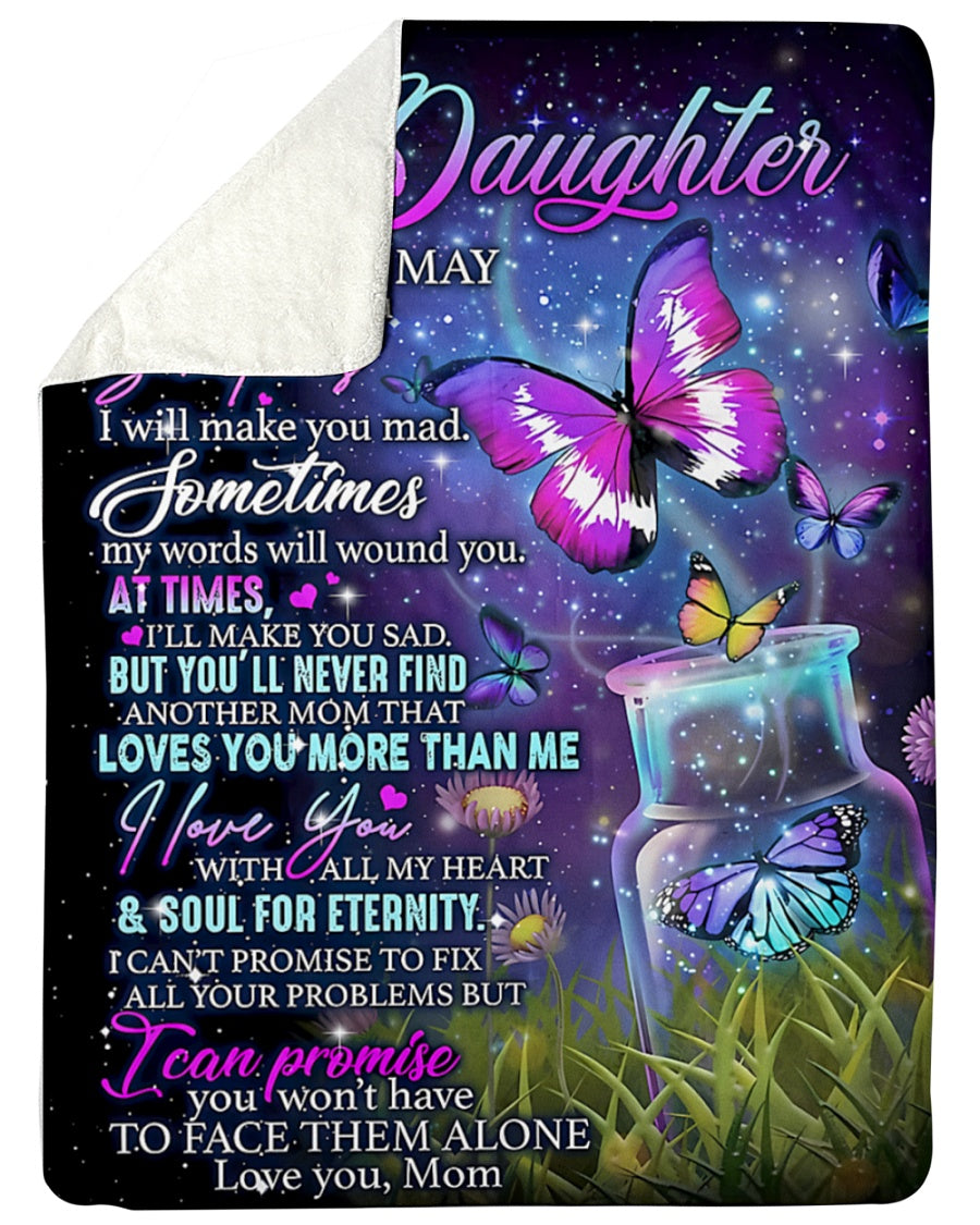 Special blanket for Daughter - From Mom blanket