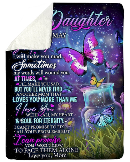 Special blanket for Daughter - From Mom blanket