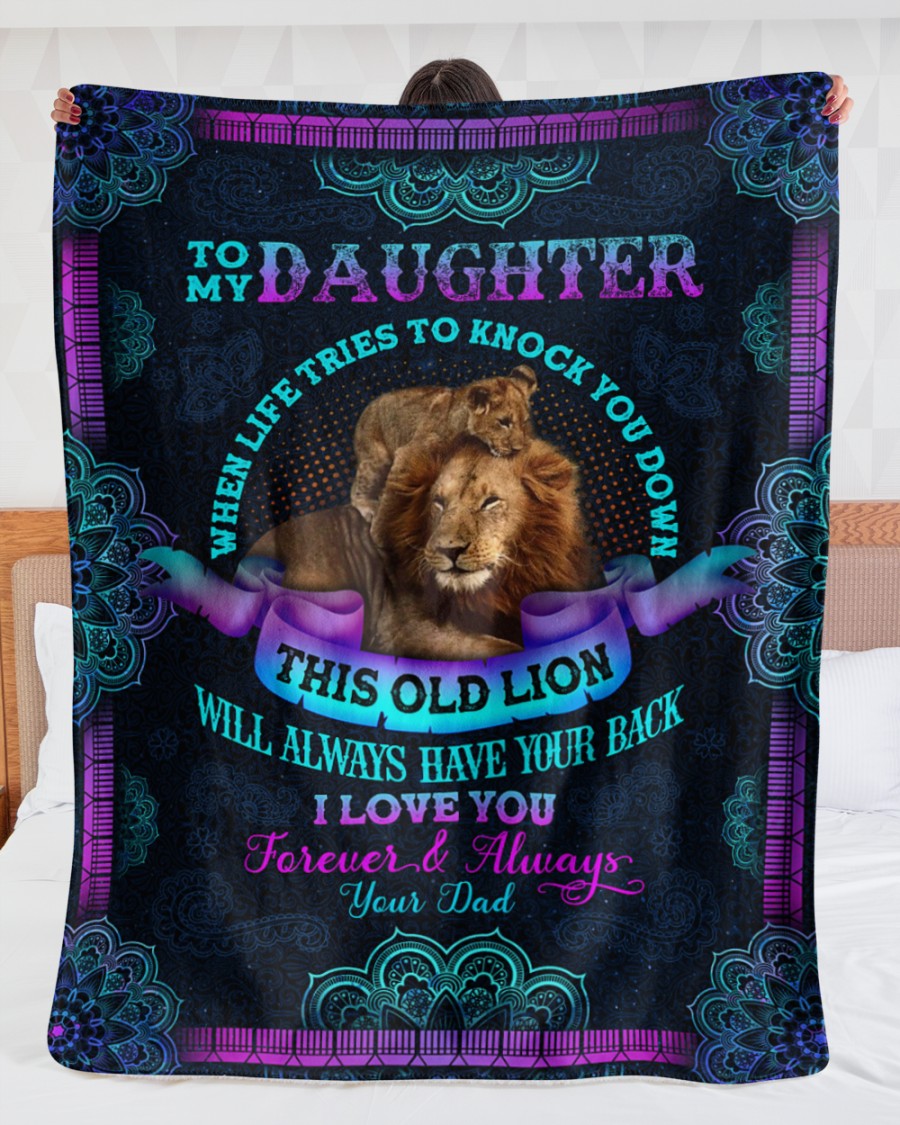 Special blanket for Daughter - From Dad blanket