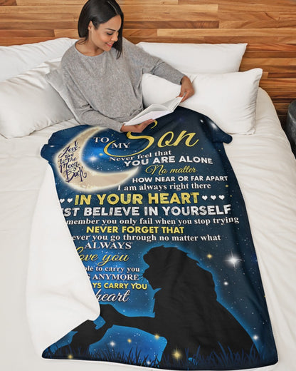 Special blanket for Son - From Dad blanket