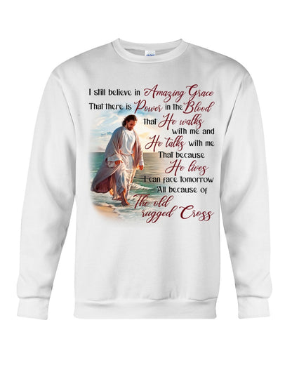 Faith-Inspired T-Shirt for You – Walk with Him in Grace and Power DTSM00