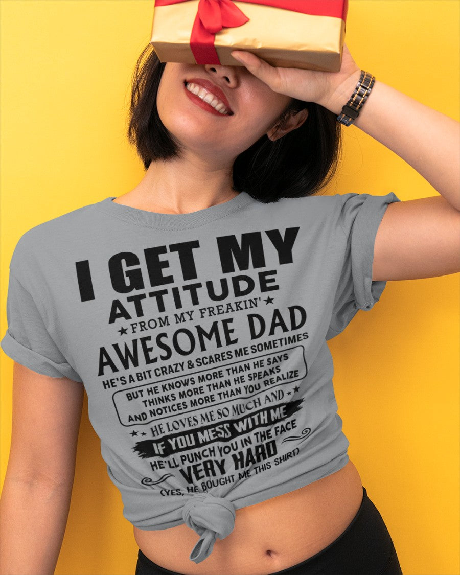 Awesome Dad - perfect gift for your daughter from Dad - HL00 ( Dad US 00)